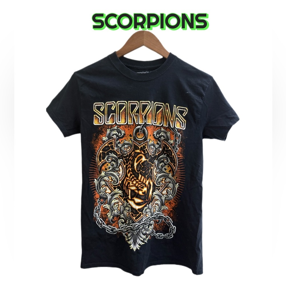 Scorpions T-Shirt, Original Merchandise (Size S)
